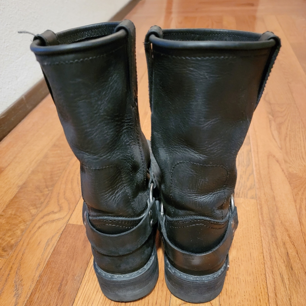 X Element Black Harness Boots       Size 8 1/2 - Picture 4 of 7
